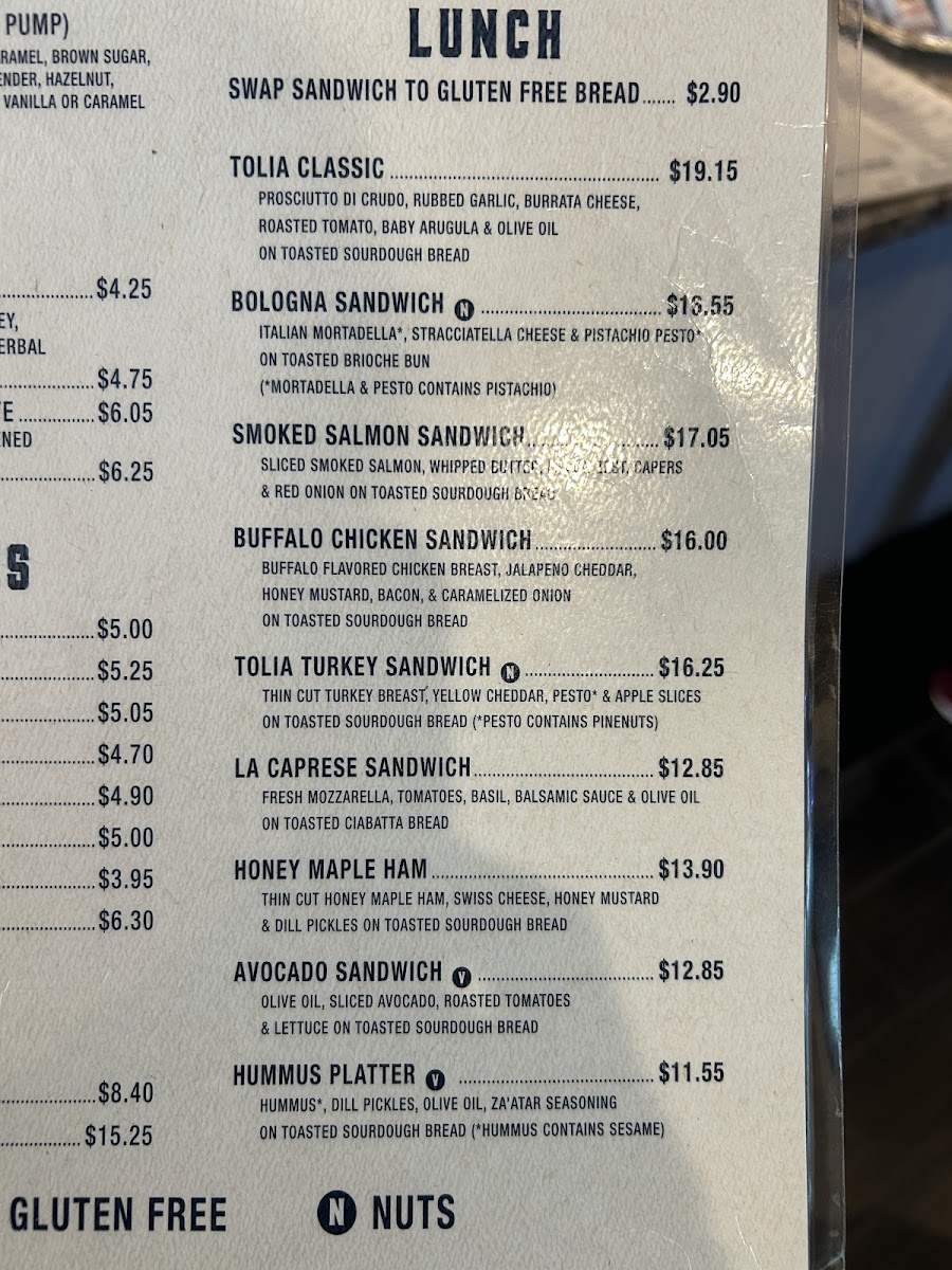 Menu Café Tolia-4