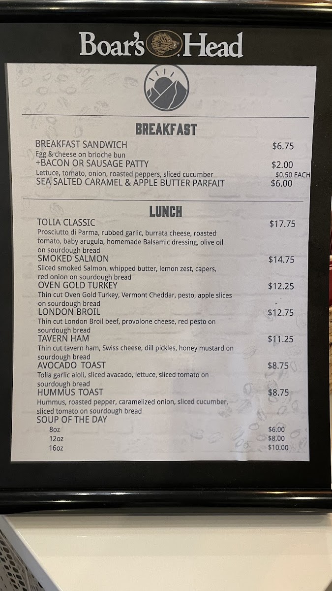 Menu Café Tolia-5